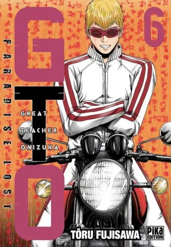 Couverture du manga GTO – paradise lost Tome 6