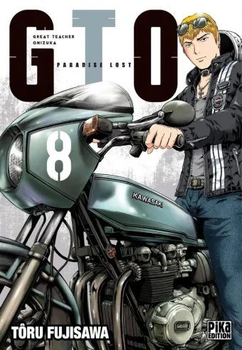 Couverture du manga GTO – paradise lost Tome 8