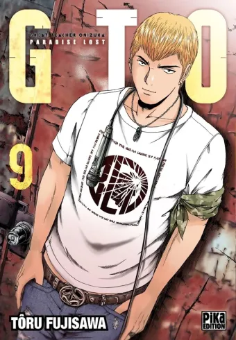 Couverture du manga GTO – paradise lost Tome 9