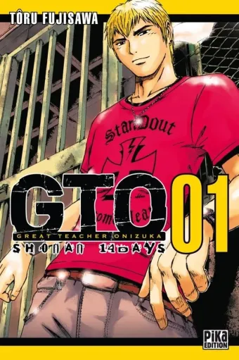 Couverture du manga GTO – Shonan 14 days Tome 1