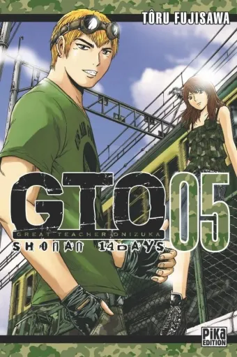 Couverture du manga GTO – Shonan 14 days Tome 5