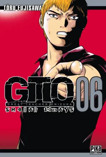 Couverture du manga GTO – Shonan 14 days Tome 6