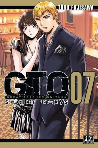 Couverture du manga GTO – Shonan 14 days Tome 7