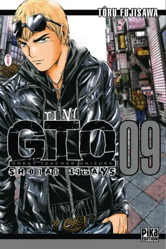 Couverture du manga GTO – Shonan 14 days Tome 9
