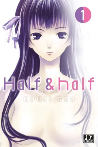 Couverture du manga Half & half Tome 1