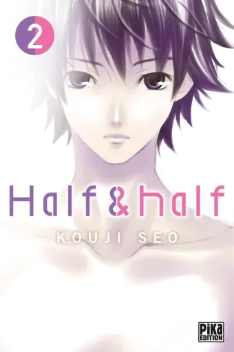 Couverture du manga Half & half Tome 2