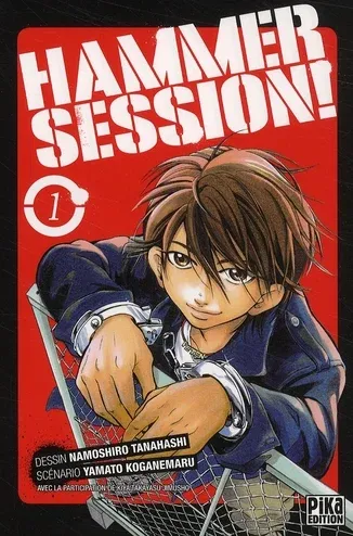 Couverture du manga Hammer session Tome 1