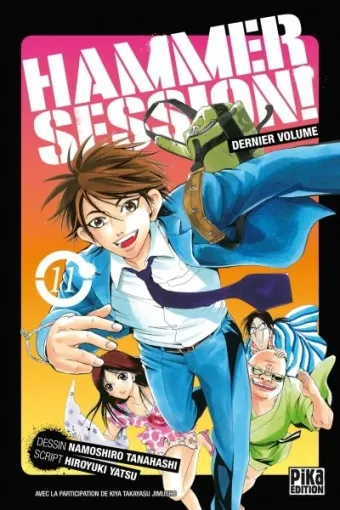 Couverture du manga Hammer session Tome 11