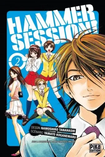 Couverture du manga Hammer session Tome 2