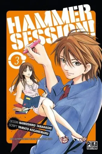 Couverture du manga Hammer session Tome 3