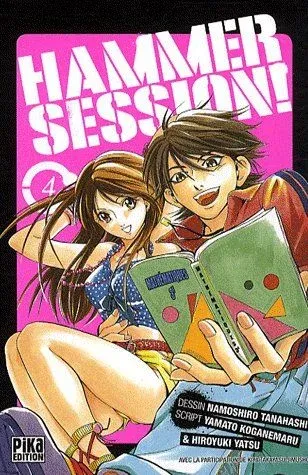 Couverture du manga Hammer session Tome 4