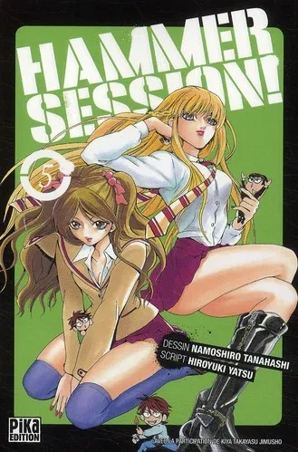 Couverture du manga Hammer session Tome 5