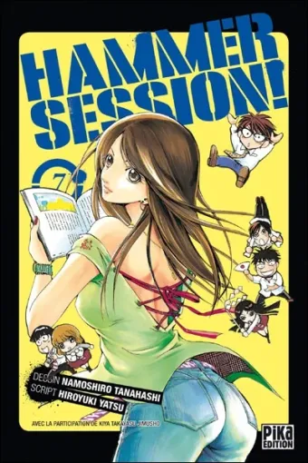 Couverture du manga Hammer session Tome 7