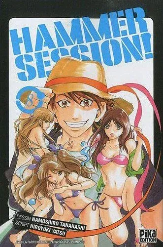 Couverture du manga Hammer session Tome 8