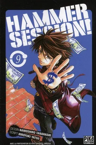 Couverture du manga Hammer session Tome 9