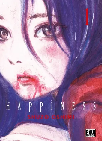 Couverture du manga Happiness Tome 1