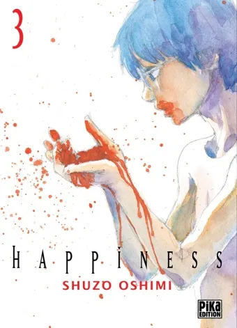Couverture du manga Happiness Tome 3