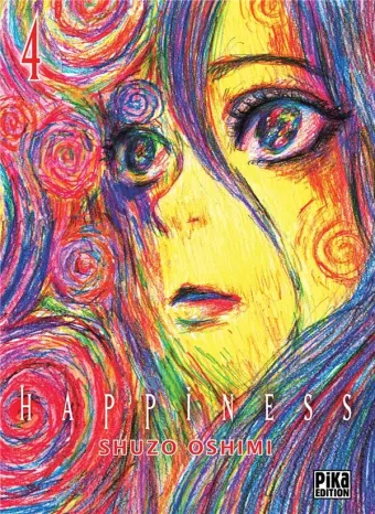 Couverture du manga Happiness Tome 4