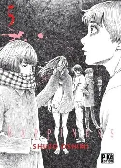Couverture du manga Happiness Tome 5