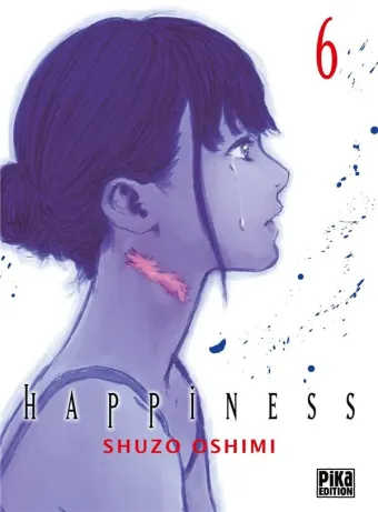 Couverture du manga Happiness Tome 6