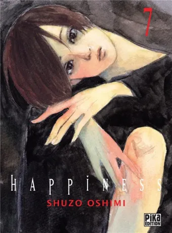 Couverture du manga Happiness Tome 7