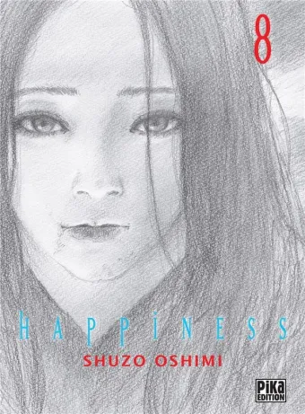 Couverture du manga Happiness Tome 8