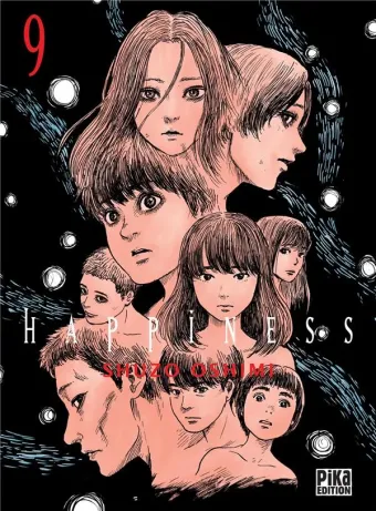 Couverture du manga Happiness Tome 9