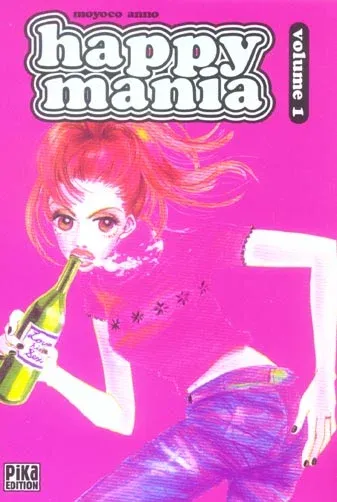 Couverture du manga Happy mania Tome 1