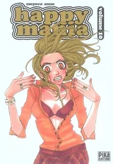 Couverture du manga Happy mania Tome 10