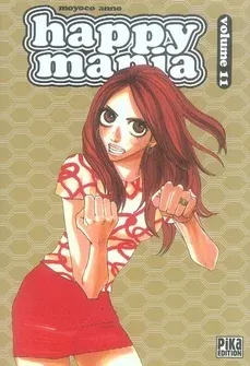 Couverture du manga Happy mania Tome 11