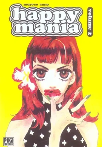 Couverture du manga Happy mania Tome 2