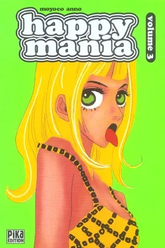 Couverture du manga Happy mania Tome 3