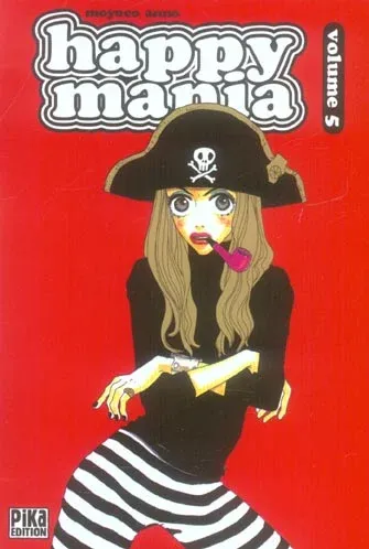 Couverture du manga Happy mania Tome 5