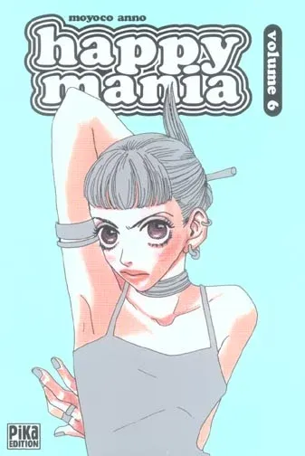 Couverture du manga Happy mania Tome 6