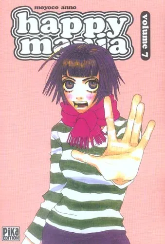 Couverture du manga Happy mania Tome 7