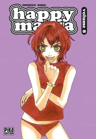 Couverture du manga Happy mania Tome 8