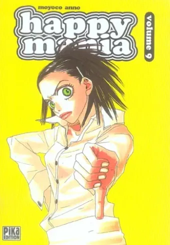 Couverture du manga Happy mania Tome 9