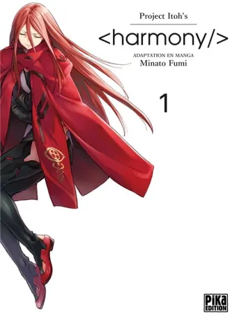 Couverture du manga Harmony Tome 1