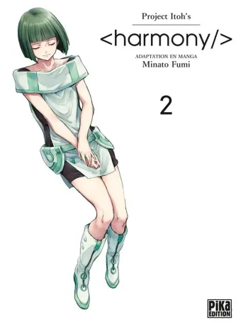 Couverture du manga Harmony Tome 2