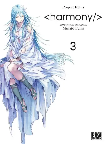 Couverture du manga Harmony Tome 3