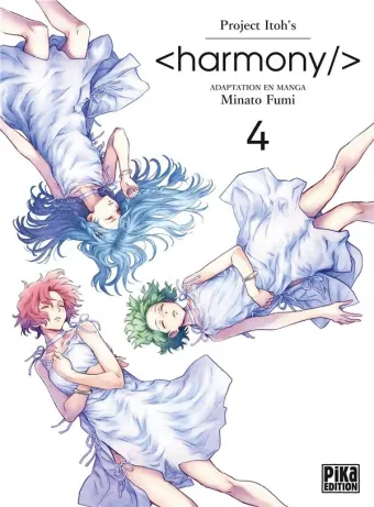 Couverture du manga Harmony Tome 4