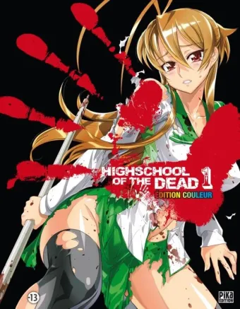 Couverture du manga Highschool of the dead Tome 1