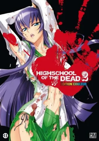Couverture du manga Highschool of the dead Tome 2