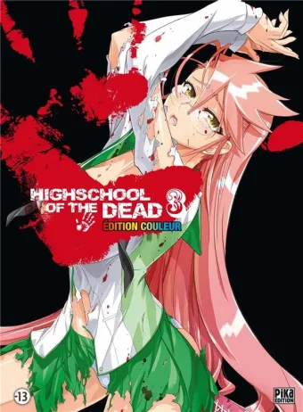 Couverture du manga Highschool of the dead Tome 3
