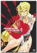 Couverture du manga Highschool of the dead Tome 4