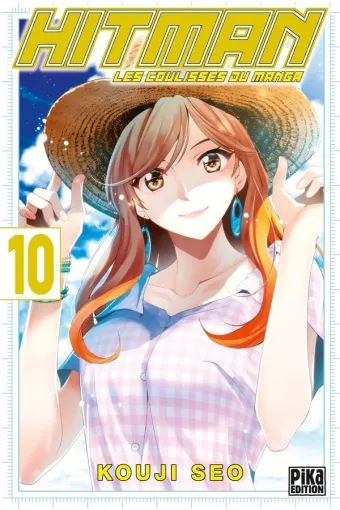 Couverture du manga Hitman – les coulisses du manga Tome 10