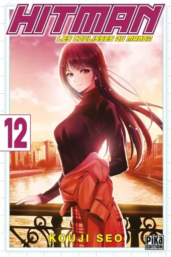 Couverture du manga Hitman – les coulisses du manga Tome 12