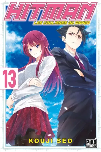 Couverture du manga Hitman – les coulisses du manga Tome 13
