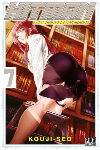 Couverture du manga Hitman – les coulisses du manga Tome 7