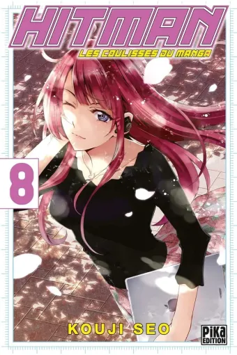 Couverture du manga Hitman – les coulisses du manga Tome 8